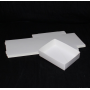  Lot 50 white cardboard boxes Modular.