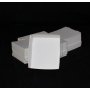  Lot 50 white cardboard boxes Modular.