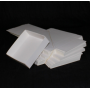  Lot 50 Boîtes Cartons Modulaires blanches