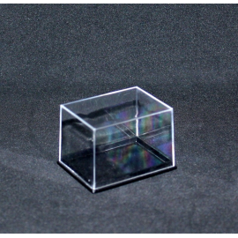 Boîte transparente : 62x47x42mm
