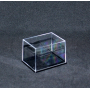 Boîte transparente : 55x40x40mm