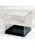 Transparent box : 80x80x80mm.