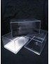 Boîte transparente : 130x80x65mm par 10 pcs