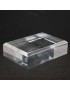 Socle acrylique, angles biseautés 10+1 Offert : 50x60x20mm