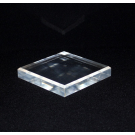 Crude acrylic display base 45x45x25mm 10+1free