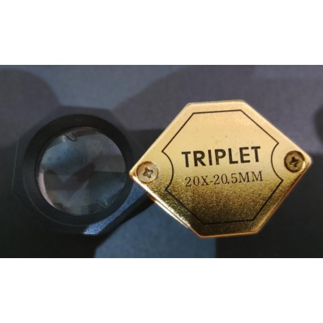 Monocle magnifying glass lens: 30x / 21mm
