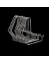 Lot 10 pieces :115X110mm Metal chrome