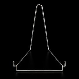 Metal chrome steel bridge supports for collection 210x210mm