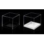 Transparent box : 75x65x60mm. x24