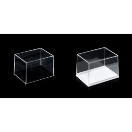 Transparent box : 62x47x42mm.