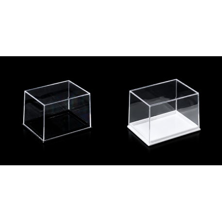 Transparent box : 55x40x40mm.