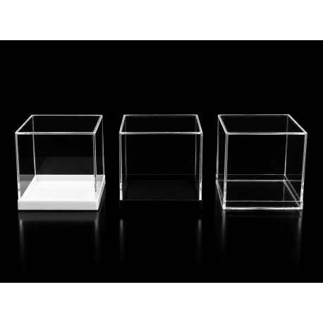 Box x3 magnifier, 25x25x25mm.