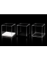 Boîte transparente : 80x80x80mm par 10pcs