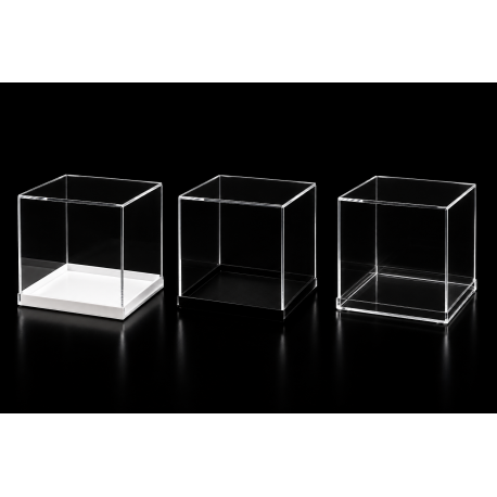 Boîte transparente : 80x80x80mm