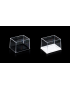 Boîte transparente : 62x47x42mm par 36 pcs