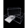 Transparent box : 130x80x65mm