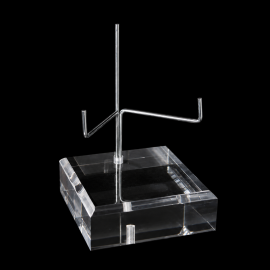 Beveled angle adjustable pedestal supporting metal 40x40x20mm
